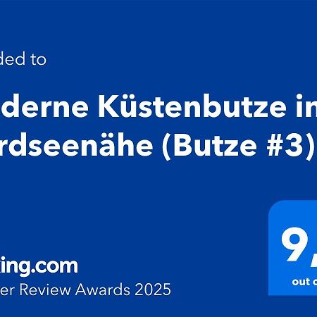 Mildstedt Moderne Kuestenbutze In Nordseenaehe מראה חיצוני תמונה
